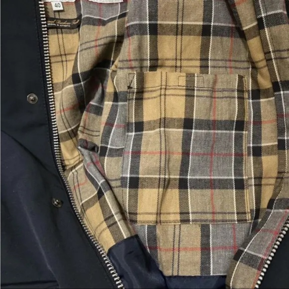 Barbour Bedale Shell Jacket - Picture 4 of 5